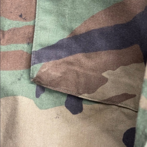 US Army Camo Jacket Size Small - Picture 3 of 4